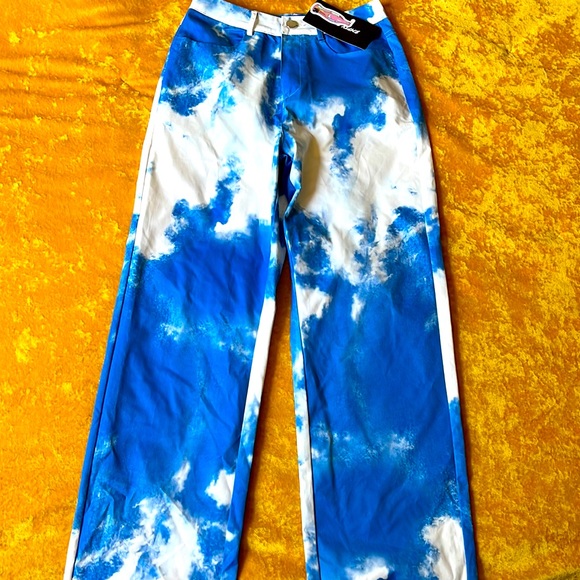 ☁️Empty Soda Sky’s The Limit Cloud pants Size Small ☁️ - Picture 3 of 6